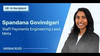 Spandana Govindgari - EB1A - Staff Payments Engineering Lead at Meta | Extraordinary Visa Library