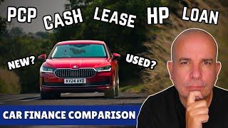 Car Finance Comparison | Cash vs Finance vs Lease (New vs Used)