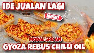 GYOZA REBUS MERCON CHILLI || INI ENAK GURIJ BEREMPAH || BISA DI FROZEN | MODALNYA 5RB AJA / CUPNYAH