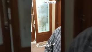 Fusion Glass Work in Palam Village, Dwarka. ||Ak Fabricator