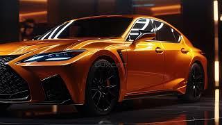 Meet the Lexus GS F 2025 A New Era of Luxury Performance!