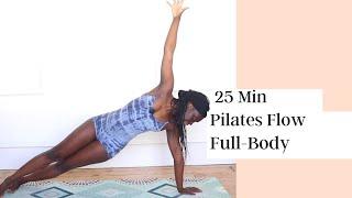 25MIN FULL BODY PILATES FLOW - FEEL GOOD PILATES