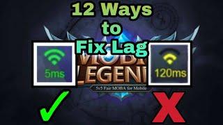 12 Ways to Fix Lag In Mobile Legends | Complete Details
