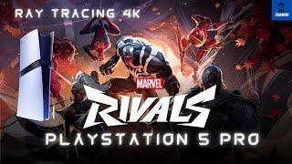 PS5 PRO - Marvel Rivals 4K Gameplay - PS5 Pro Enhanced