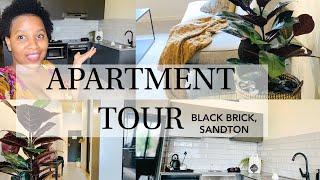 VLOGTOBER: Apartment Tour | Black Brick, Sandton