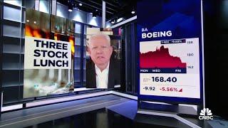 Three-Stock Lunch: Boeing, Moderna and Micron