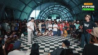 MANISH VS YUGANSHU I POPPING TOP 16 I INDIAN POPPING FESTIVAL VOL.3