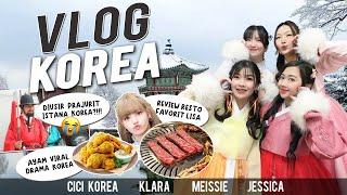 NYOBAIN SEMUA YANG VIRAL DI KOREA !! KOK DIUSIR TERUS ?!?!  | Vlog Klara Tania