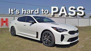 2023 Kia Stinger GT-Line it's hard to PASS :All Specs & Test Drive