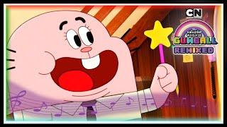 Klip muzyczny od Gumballa: Różdżka |  Gumball Remiks  | Cartoon Network PL