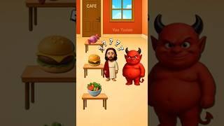 Jesus️ Ate the Devil’s Burger… Then This Happened! 