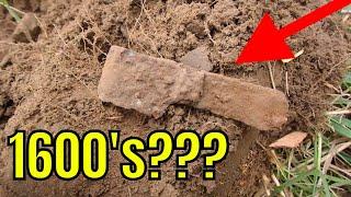 Canadian Fur Trade Relics Found Metal Detecting | 1600's Finds