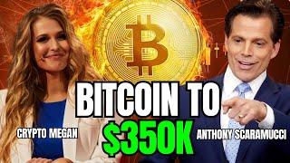 Anthony Scaramucci Predicts Bitcoin’s Ascent to Rival Gold  | Why $BTC Will Reach $200K+