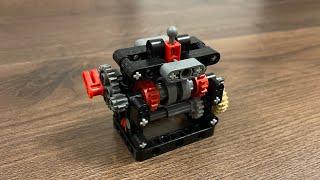 LEGO Technic Compact 4 Speed Gearbox