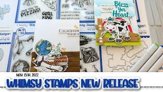 WHIMSY STAMPS REVEAL: MAY 15TH