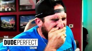 Dude Perfect's Coby Cotton's "Code Brown" Situation | The Dude Perfect Show