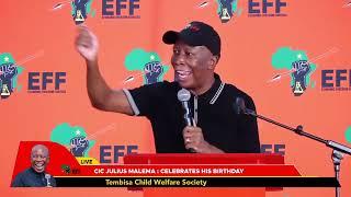 Julius Malema's Keynote address at his birthday celebration in Tembisa