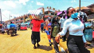 Sights and Sounds - Kampala City Walking Tour African Walk Videos