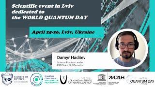 Damyr Hadiiev - Panel Discussion - Scientific Event in Lviv Dedicated to WORLD QUANTUM DAY 2024