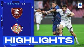 Salernitana-Cremonese 2-2 | Visitors clinch late equaliser: Goals & Highlights | Serie A 2022/23