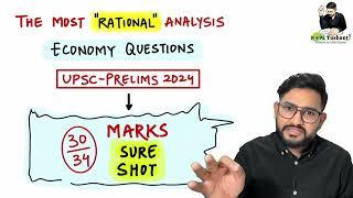 *Most RATIONAL Economy PYQ Analysis  #ias #upscexam #pre2025 #upsc #prelims2025 #ips  #economy