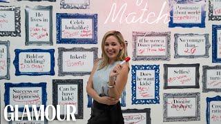 A Professional Bridesmaid Looks for Love | Perfect Match | Glamour