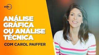 Análise Gráfica ou Análise Técnica com Carol Paiffer