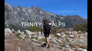 36 miles Backpacking Solo in the Trinity Alps | 4K