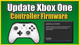 Easy way for Xbox One Controller Firmware Update! No PC needed! (Easy Method)