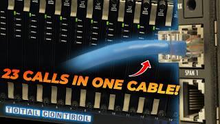 DIAL-UP goes DIGITAL: Setting up PRI for the TOTAL CONTROL - ISP Ep 7