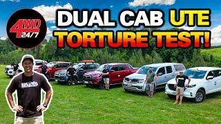 2021 4WD UTE COMPARISON! 6 Dual Cabs Tested - SHOCK WINNER! Experts Expose Truth!