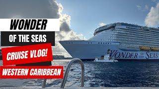 Royal Caribbean Wonder of the Seas Vlog 2024 | 7 Night Western Caribbean