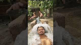 Desi swimming pool me kya ho gya  #shorts #vlog #minivlog #swimmingpool