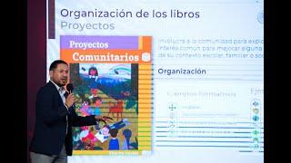 Conferencia de prensa. Secretaría de Educación Pública.