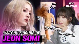 [SUB] Anyone want an ICE CREAM with SOMI? Watch 1.5 hours of lovely SOMI #JEONSOMI