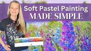 Embrace the Art of Soft Pastels: EASY to Follow Soft Pastel Tutorial for Beginner Artists! 