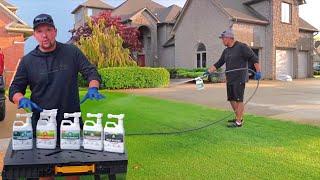 Effortless Lawn Care with Turf Titan 360  Simple Steps to a Lush Yard (DIY Guide)