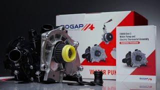 Unboxing the EA888 Water Pump - Advanced Automotive Technology