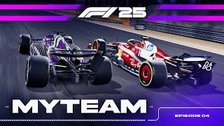 F1 25 My Team Career Part 4: INCREDIBLE Moments of Racing