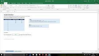 Calculate Your Average Grade with The Grade Calculator (Tutorial UK)