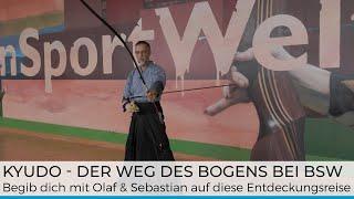 Kyudo - das japanische Bogenschießen - Ästhetik und Meditation in einem!