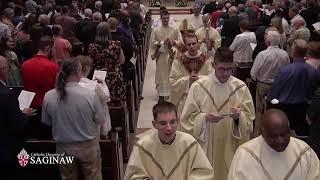 Ordination Mass for Matthew Gembrowski from Cathedral of Mary of the Assumption, Saginaw