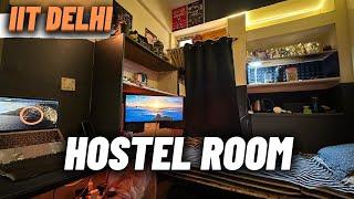 My Hostel Room at IIT Delhi