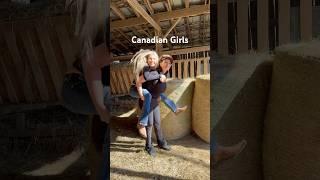 Giddy-Up Giggles: Cousins Take on the Barn 