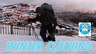 WINTER CLOTHING- COLD WEATHER GEAR- PREPARE FOR WINTER PHOTOGRAPHY