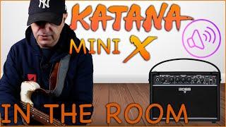 Boss Katana Mini-X | IN THE ROOM