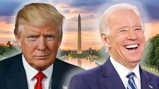 Biden *HAPPY* Trump won as they meet in White House