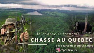 le chasseur français vous emmène pour une chasse à l'ours au Québec.