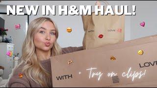 HUGE AUTUMN H&M HAUL! NEW IN MUST HAVES 🫶