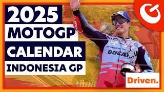 Who Actually Designs MotoGP Tracks? 2025 Calendar Announced with Driven International | OMG! MotoGP